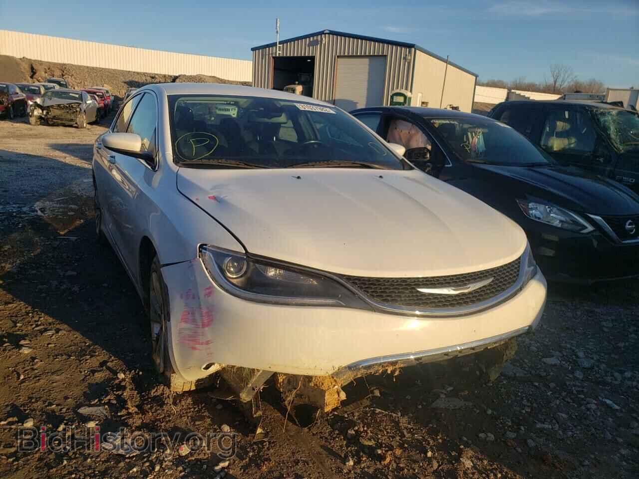 Photo 1C3CCCAB7FN709062 - CHRYSLER 200 2015