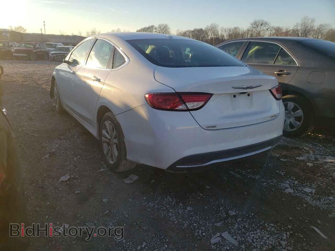 2015 CHRYSLER 200 - VIN: 1C3CCCAB7FN709062 - Фото 3