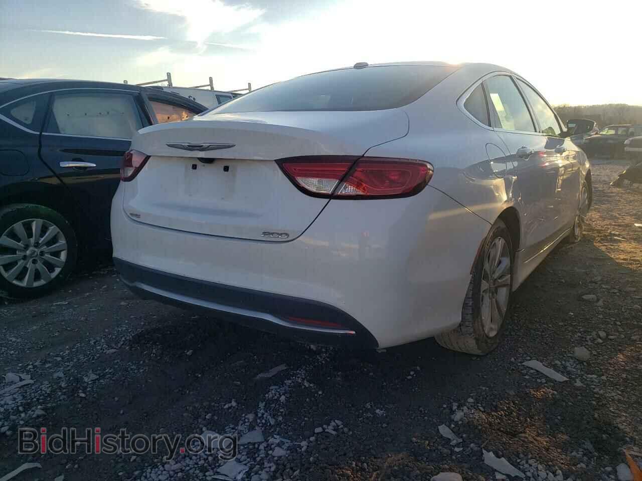 2015 CHRYSLER 200 - VIN: 1C3CCCAB7FN709062 - Фото 4
