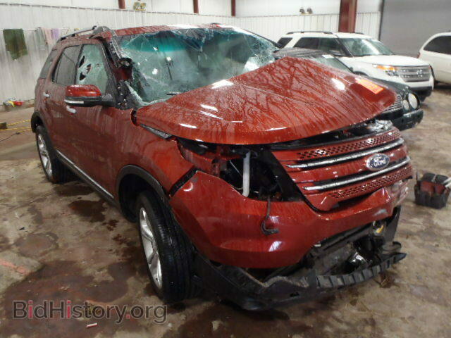 Photo 1FM5K8F88EGA38243 - FORD EXPLORER 2014