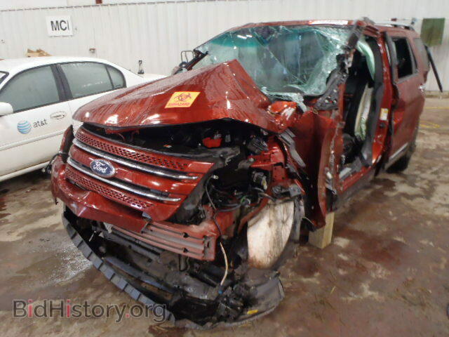 2014 FORD EXPLORER - VIN: 1FM5K8F88EGA38243 - Photo 2