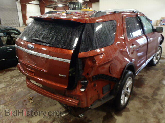 2014 FORD EXPLORER - VIN: 1FM5K8F88EGA38243 - Photo 4