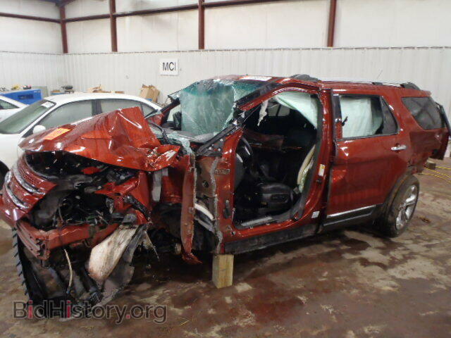2014 FORD EXPLORER - VIN: 1FM5K8F88EGA38243 - Photo 10