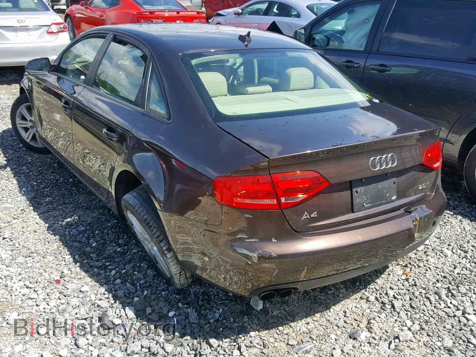 2011 AUDI A4 - VIN: WAUAFAFL8BN045460 - Photo 3