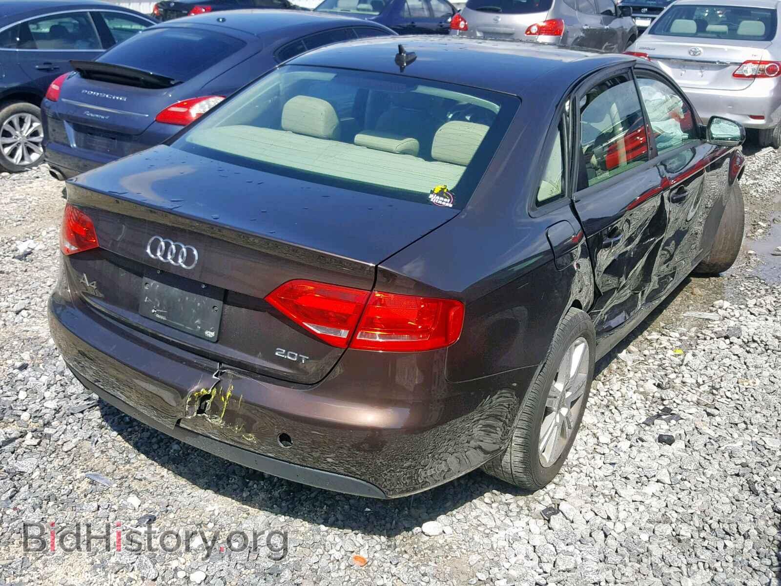 2011 AUDI A4 - VIN: WAUAFAFL8BN045460 - Photo 4