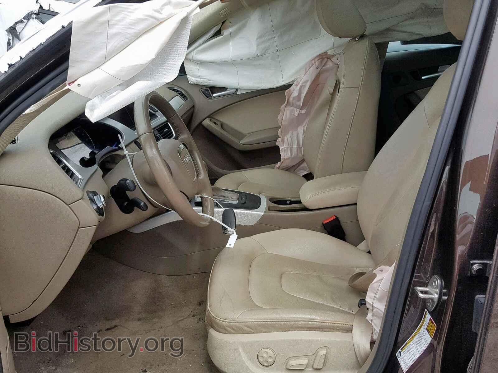 2011 AUDI A4 - VIN: WAUAFAFL8BN045460 - Photo 5