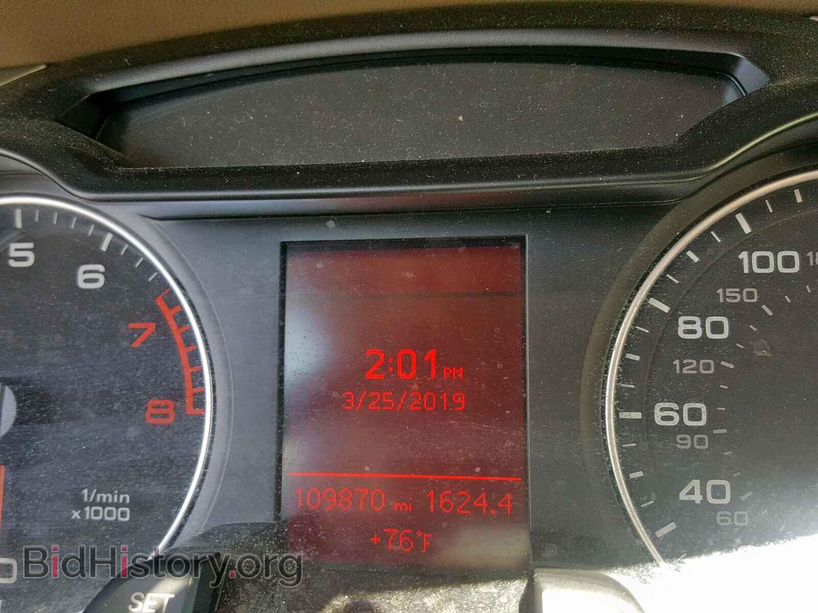 2011 AUDI A4 - VIN: WAUAFAFL8BN045460 - Photo 8