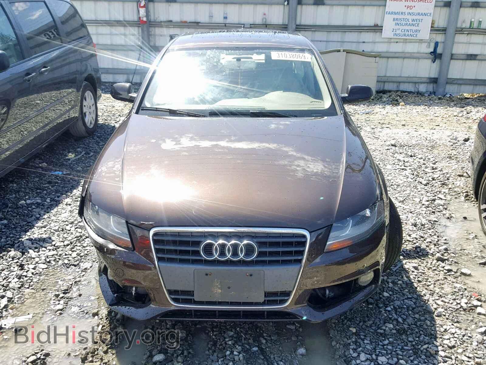 2011 AUDI A4 - VIN: WAUAFAFL8BN045460 - Photo 9