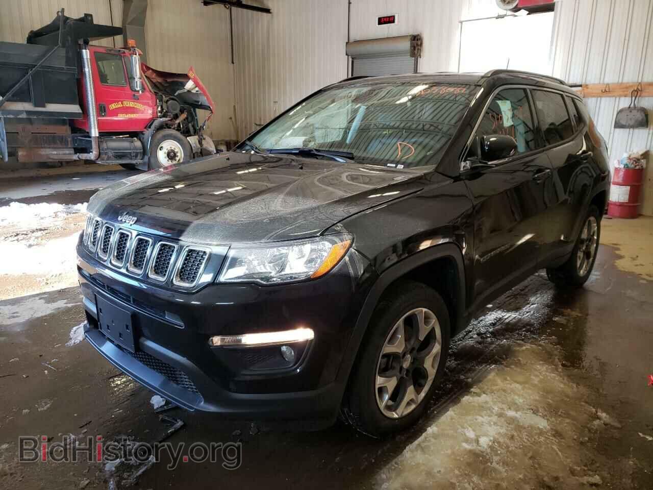 2018 JEEP COMPASS - VIN: 3C4NJDCB6JT397600 - Фото 2