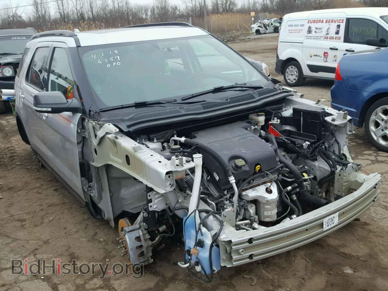 Photo 1FM5K8D85HGC46359 - FORD EXPLORER 2017