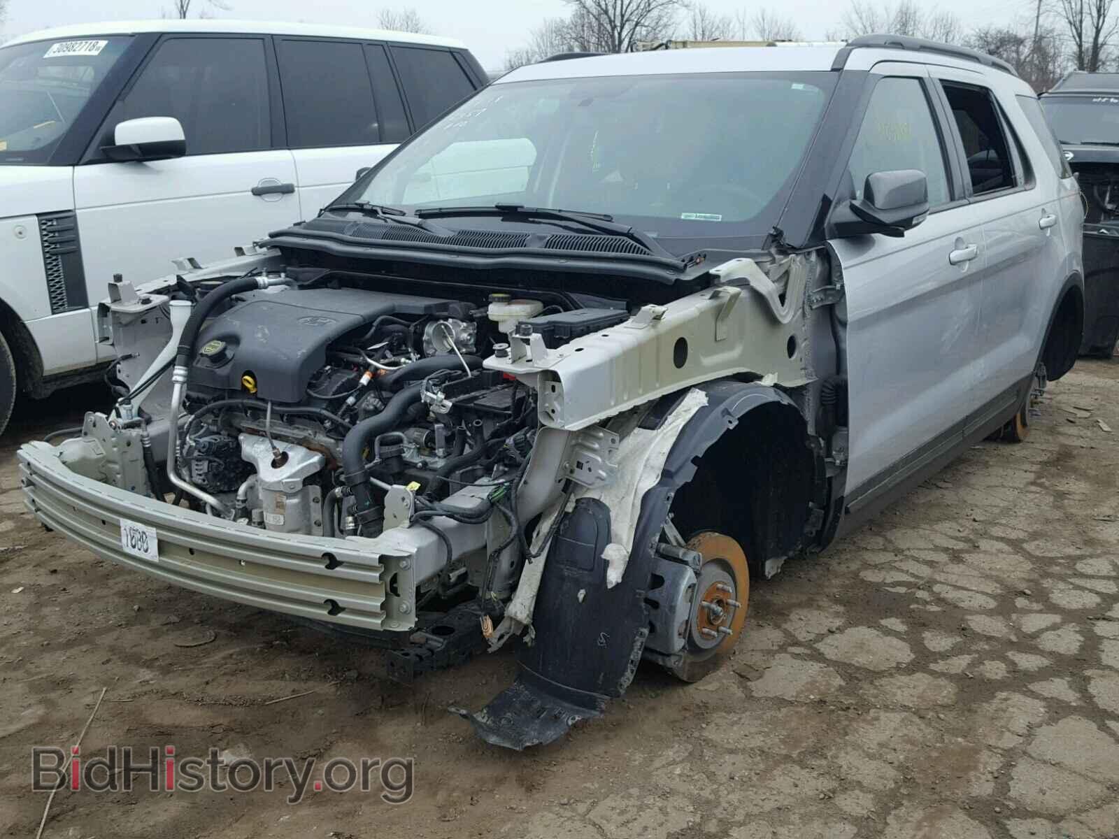 2017 FORD EXPLORER - VIN: 1FM5K8D85HGC46359 - Photo 2