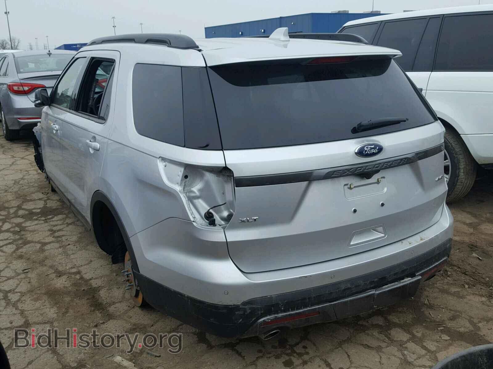 2017 FORD EXPLORER - VIN: 1FM5K8D85HGC46359 - Photo 3