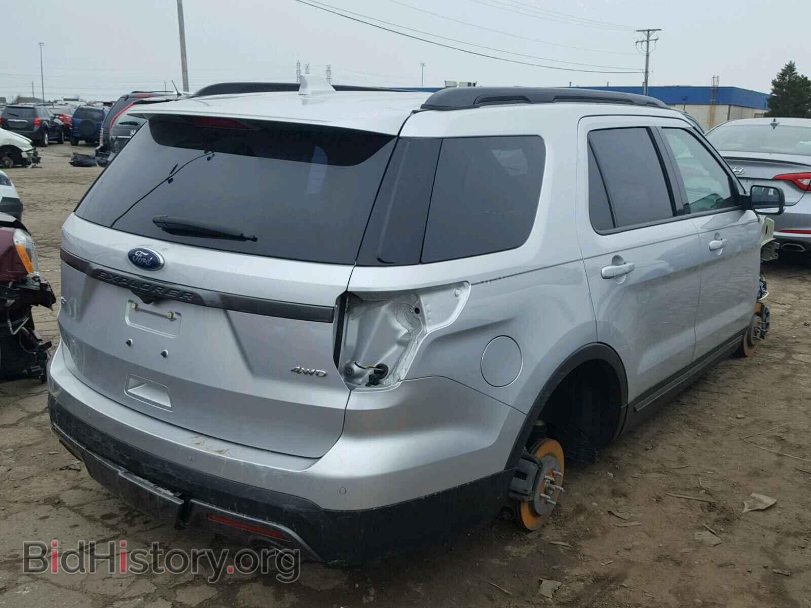 2017 FORD EXPLORER - VIN: 1FM5K8D85HGC46359 - Photo 4