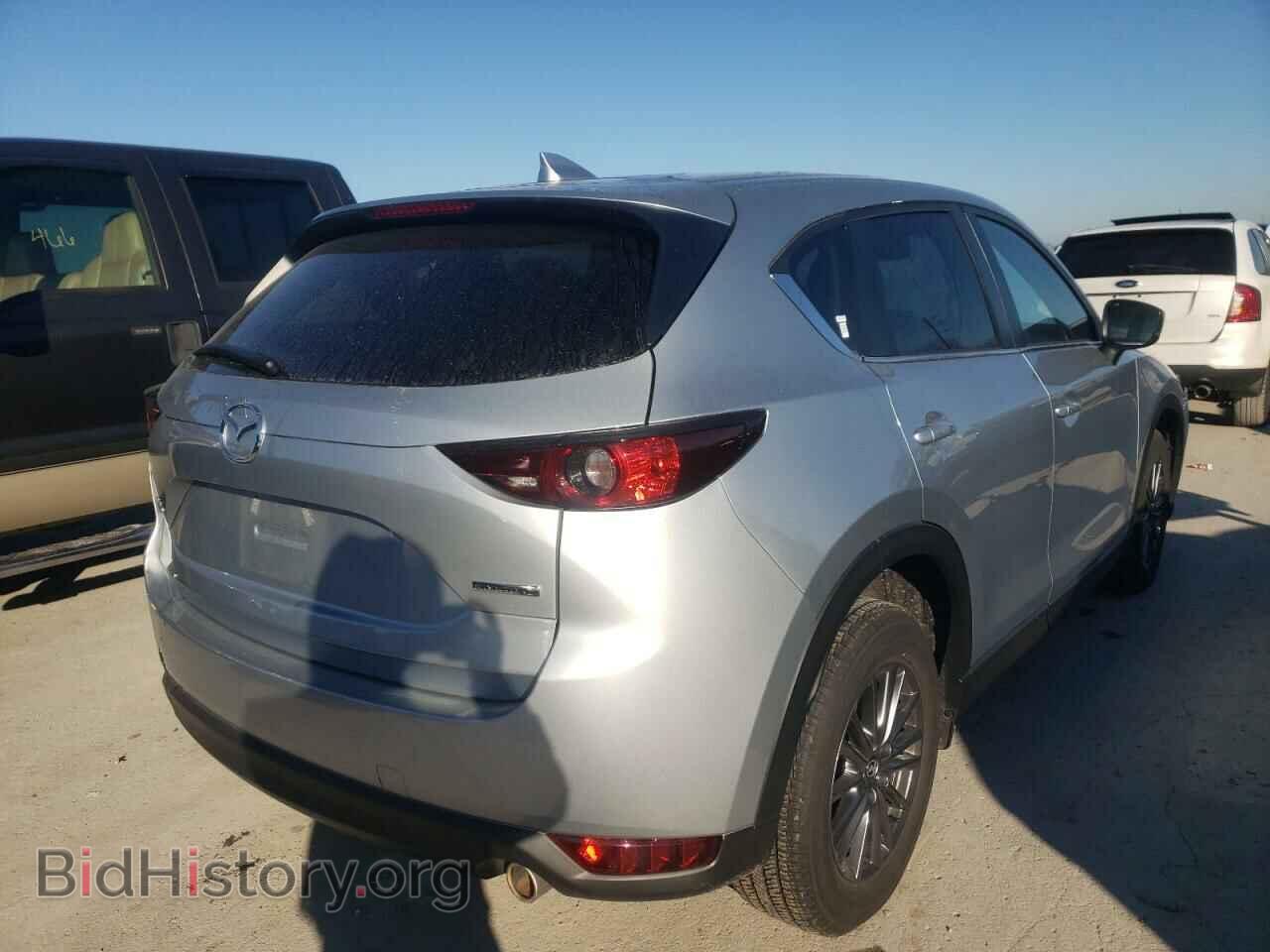 2021 MAZDA CX-5 - VIN: JM3KFACM3M0337156 - Фото 4