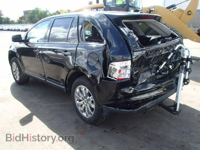 2010 FORD EDGE - VIN: 2FMDK4JC8ABB75734 - Фото 3