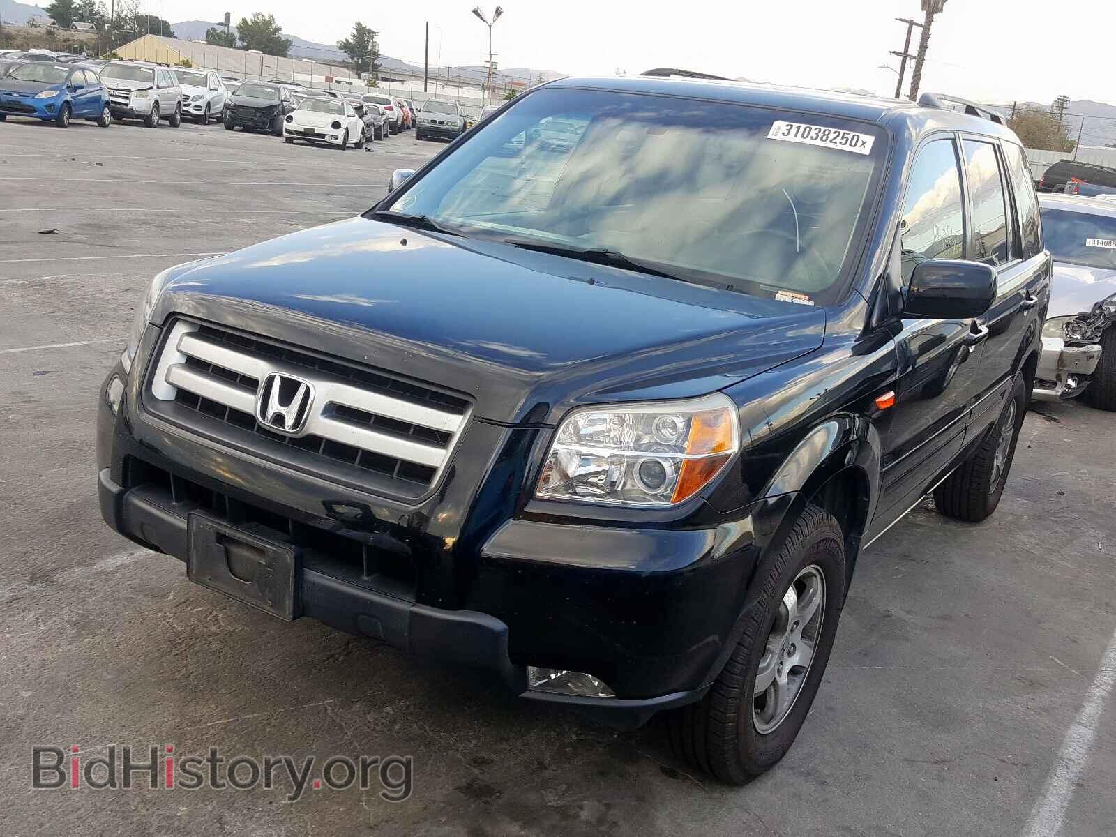 2008 HONDA PILOT - VIN: 5FNYF28518B006528 - Фото 2
