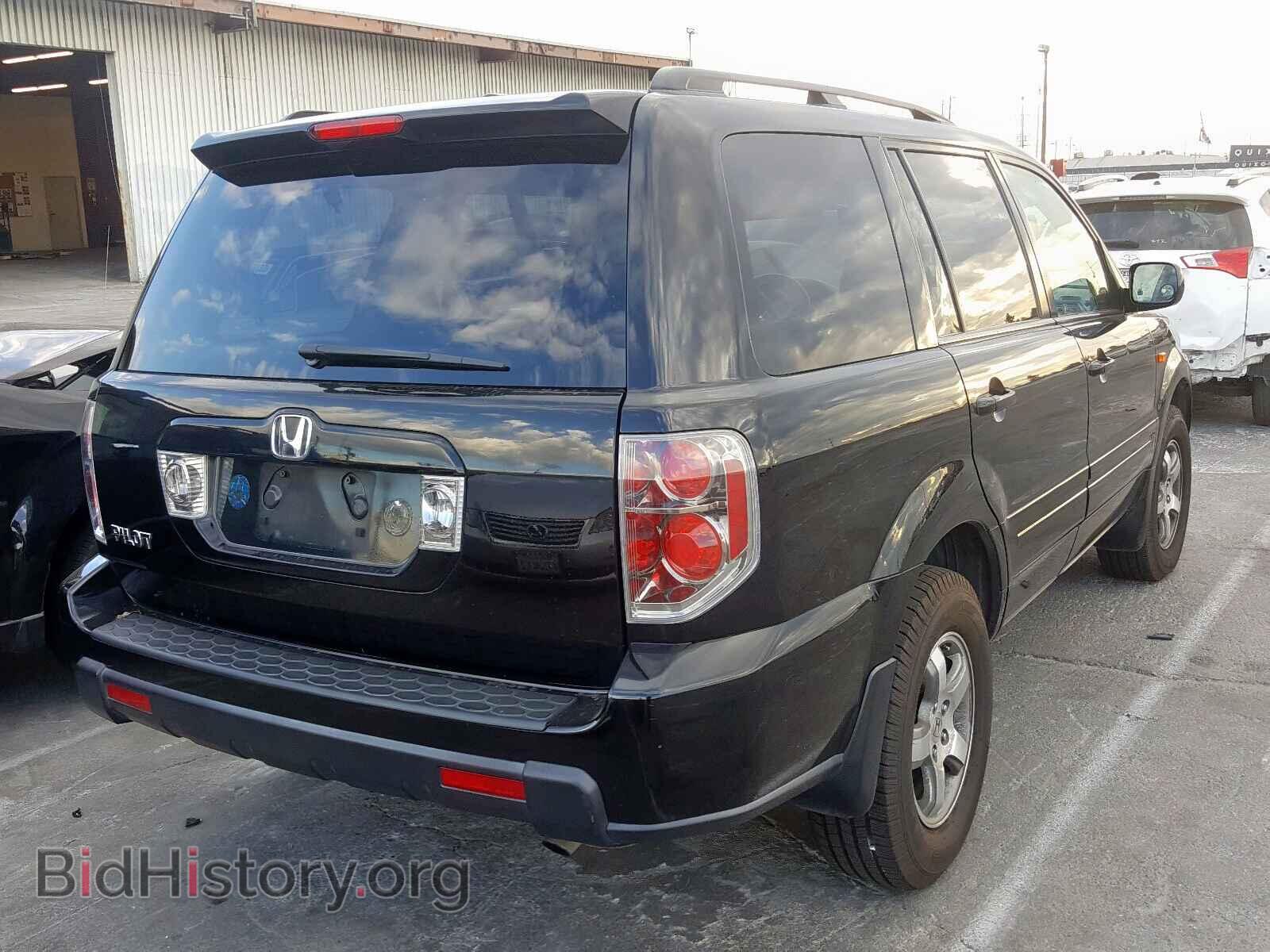 2008 HONDA PILOT - VIN: 5FNYF28518B006528 - Фото 4