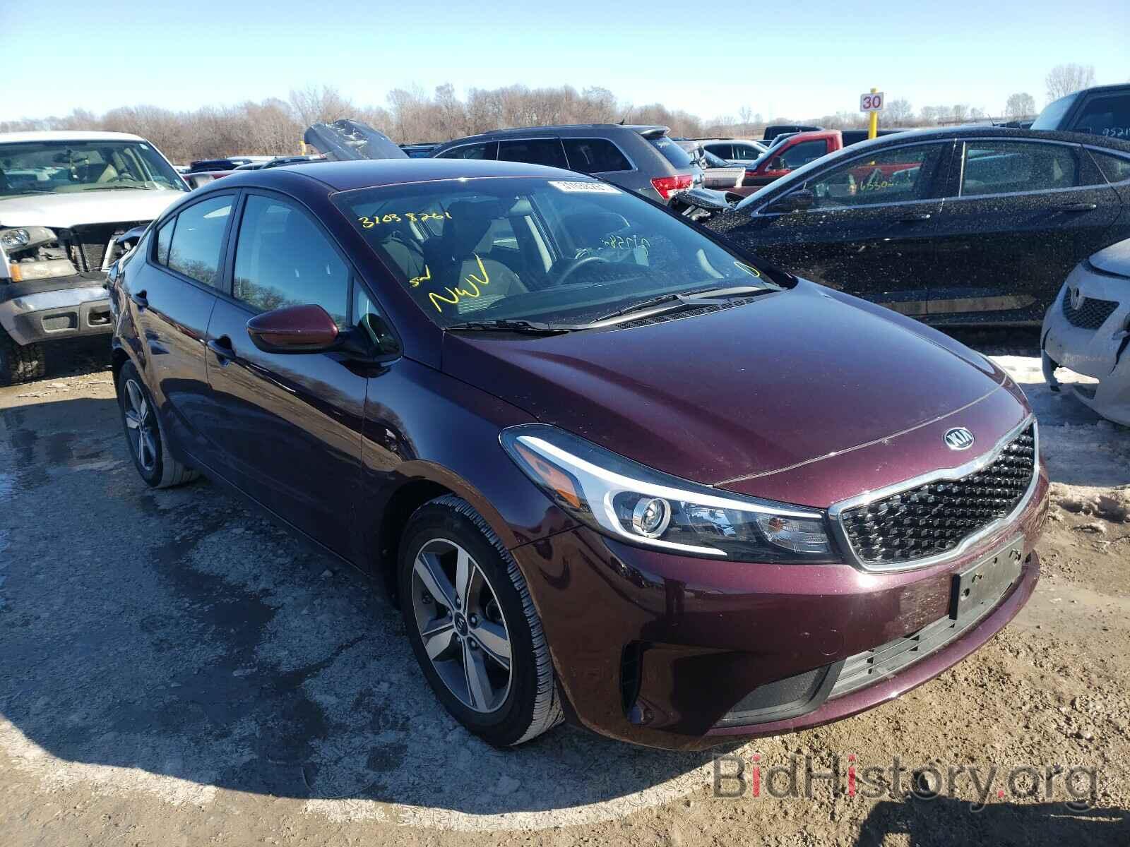 Фотография 3KPFL4A74JE169693 - KIA FORTE 2018