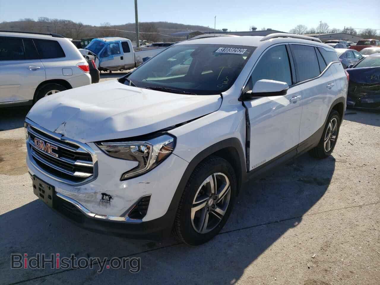 2020 GMC TERRAIN - VIN: 3GKALVEV8LL252085 - Фото 2