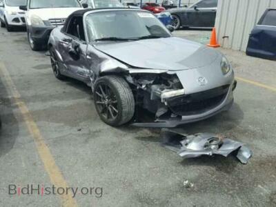 2013 Mazda MIATA MX5 Miata, серебристый — VIN JM1NC2LF0D0227283, Copart