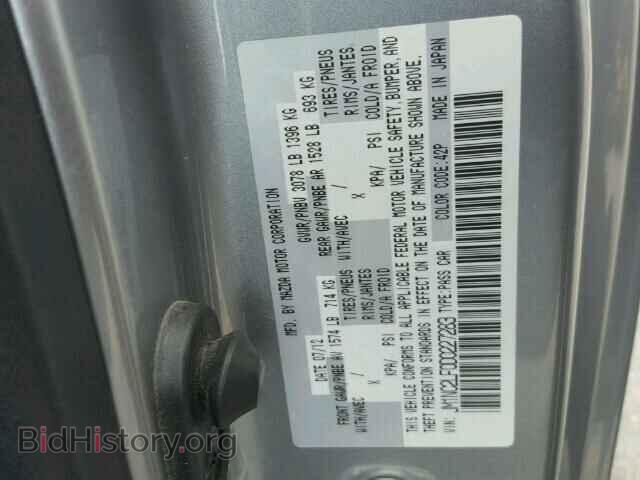 2013 MAZDA MIATA - VIN: JM1NC2LF0D0227283 - Фото 10