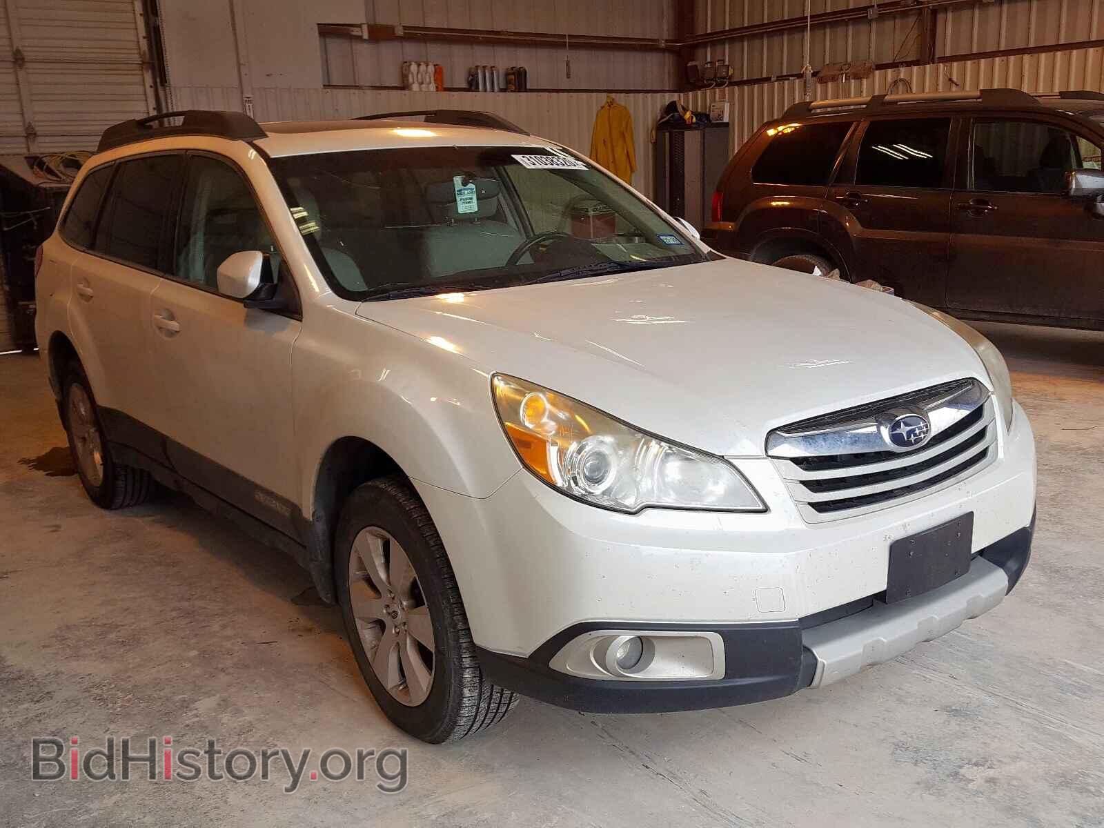 Фотография 4S4BRCLC6C3280690 - SUBARU OUTBACK 2012