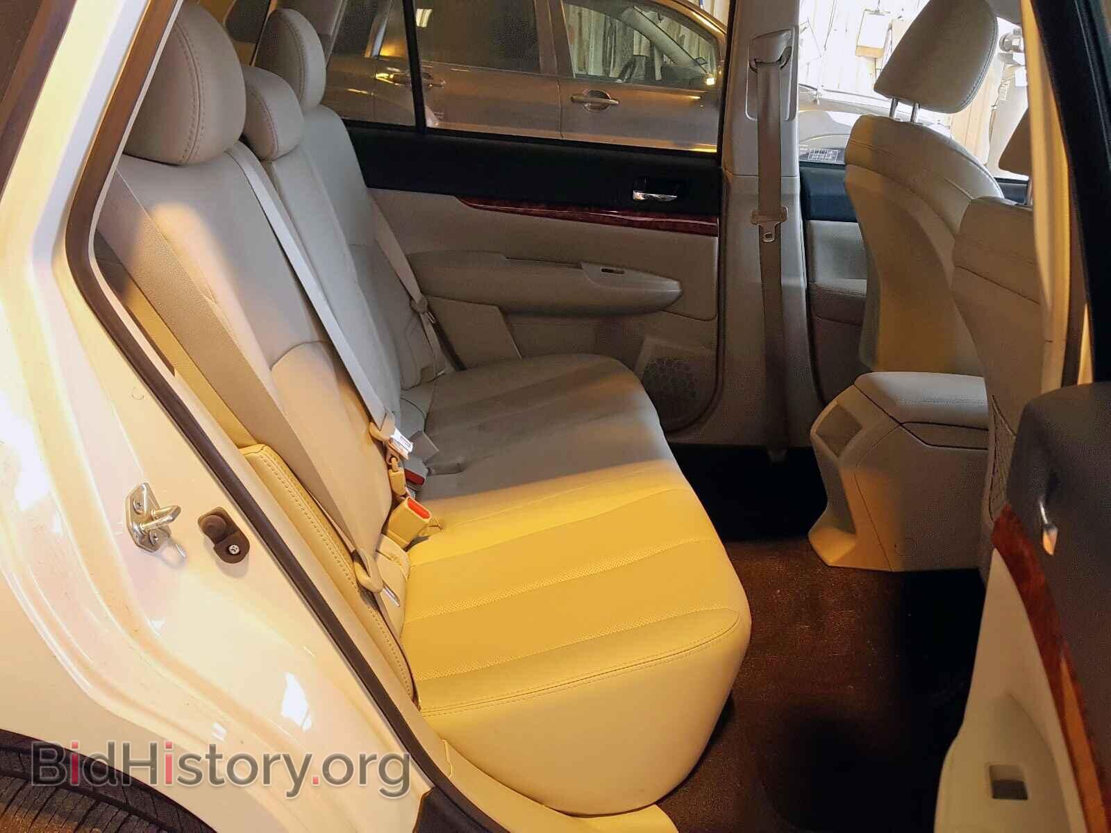 2012 SUBARU OUTBACK - VIN: 4S4BRCLC6C3280690 - Photo 6