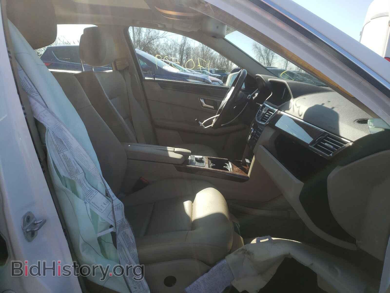 2013 MERCEDES-BENZ E CLASS - VIN: WDDHF8JB9DA683841 - Фото 5