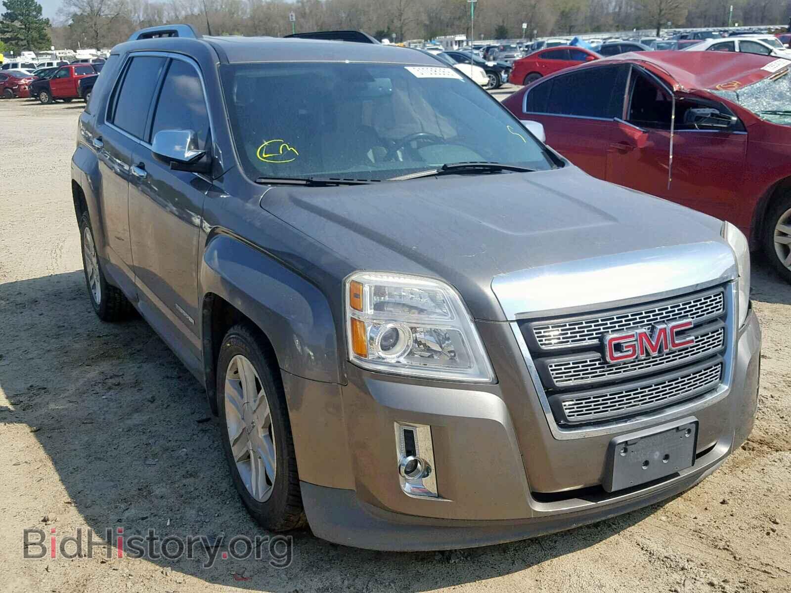 Photo 2CTALWEC5B6454938 - GMC TERRAIN SL 2011