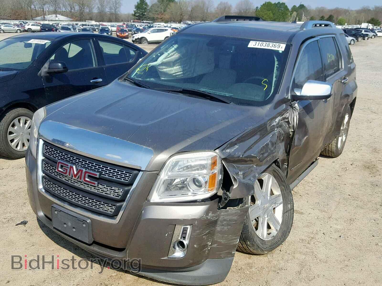 2011 GMC TERRAIN SL - VIN: 2CTALWEC5B6454938 - Фото 2