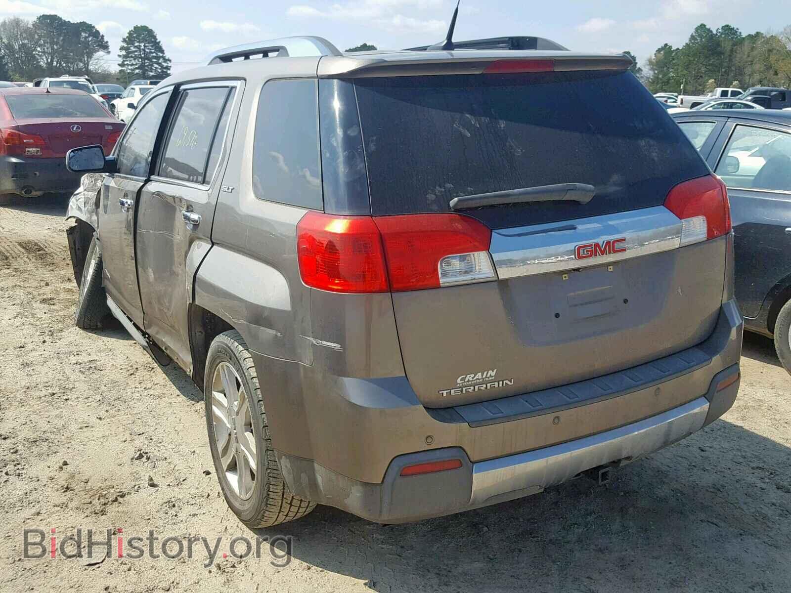 2011 GMC TERRAIN SL - VIN: 2CTALWEC5B6454938 - Фото 3
