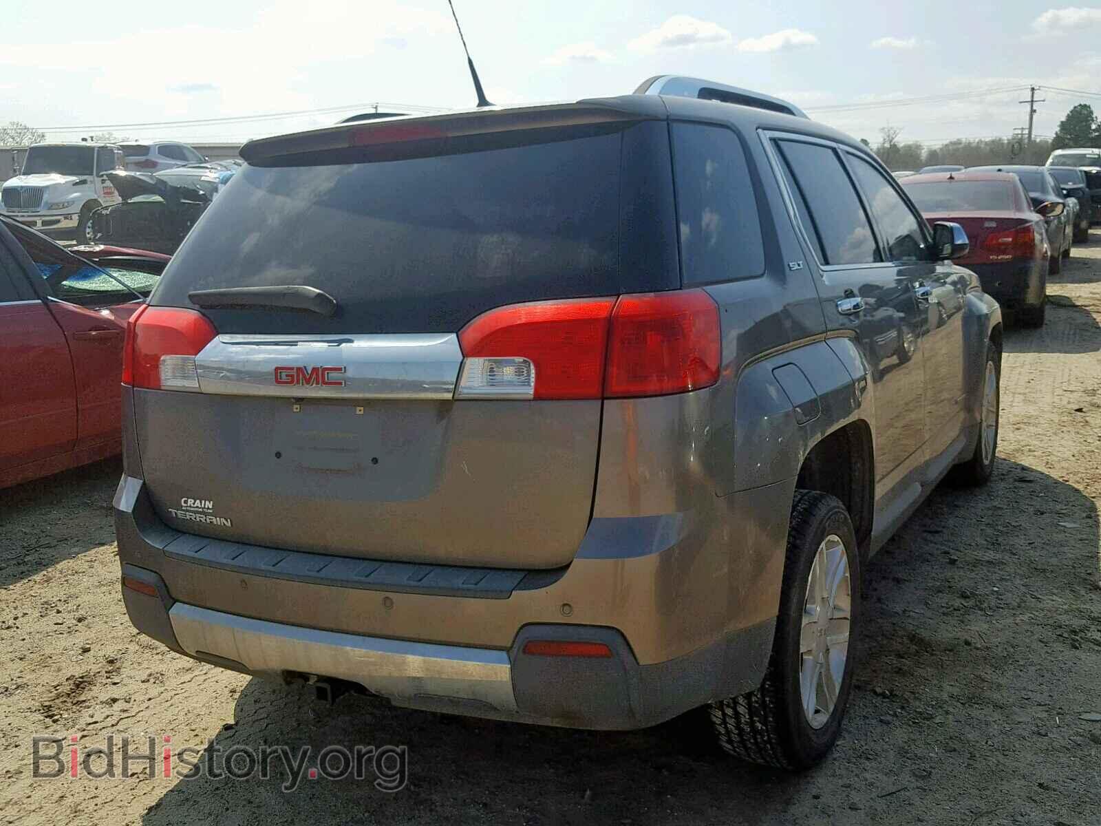 2011 GMC TERRAIN SL - VIN: 2CTALWEC5B6454938 - Фото 4