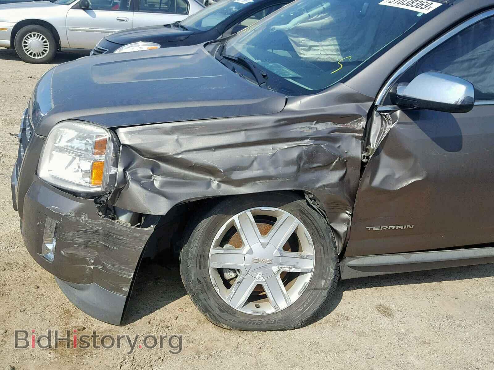 2011 GMC TERRAIN SL - VIN: 2CTALWEC5B6454938 - Фото 9