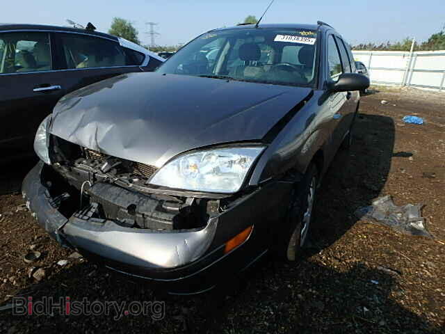 2005 FORD FOCUS - VIN: 1FAFP36N55W189720 - Фото 2