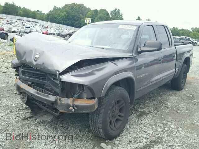 2001 DODGE DAKOTA - VIN: 1B7HL2AX41S335334 - Фото 2