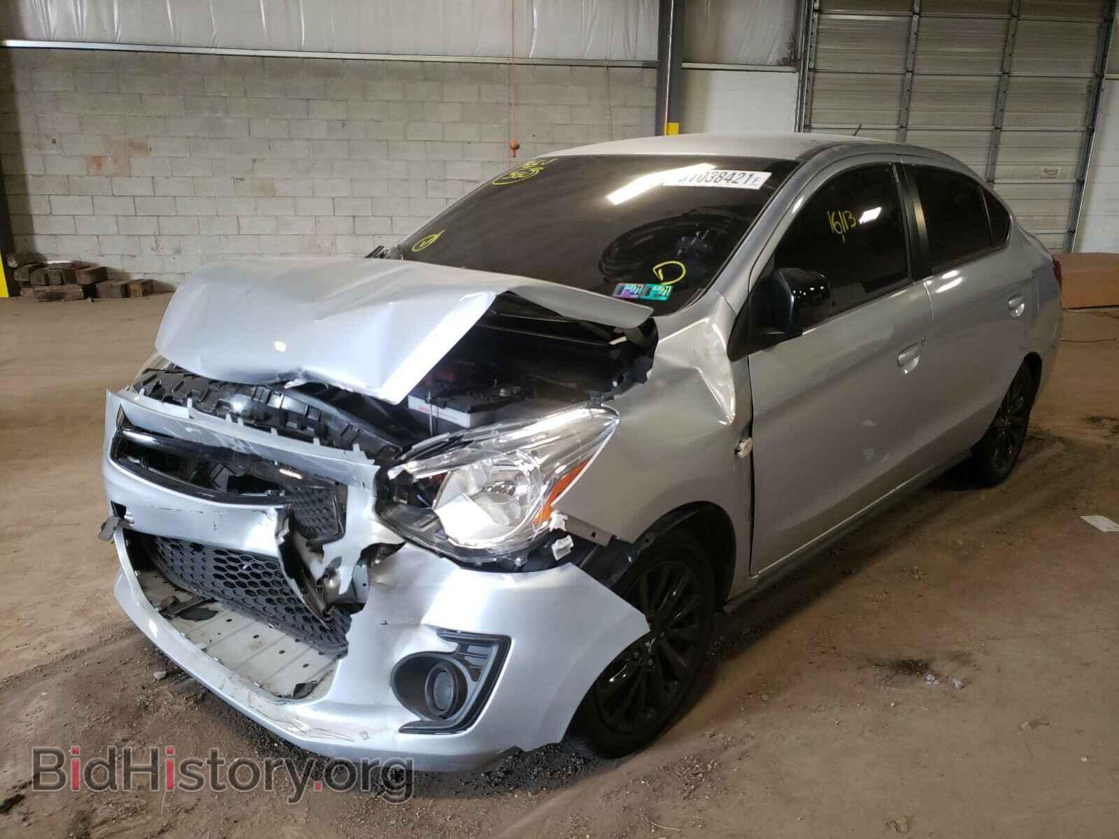 2020 MITSUBISHI MIRAGE - VIN: ML32F4FJ5LHF07129 - Фото 2