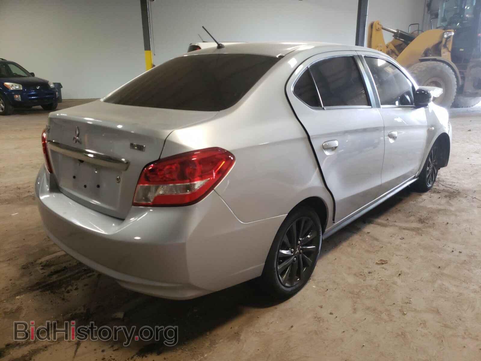 2020 MITSUBISHI MIRAGE - VIN: ML32F4FJ5LHF07129 - Фото 4