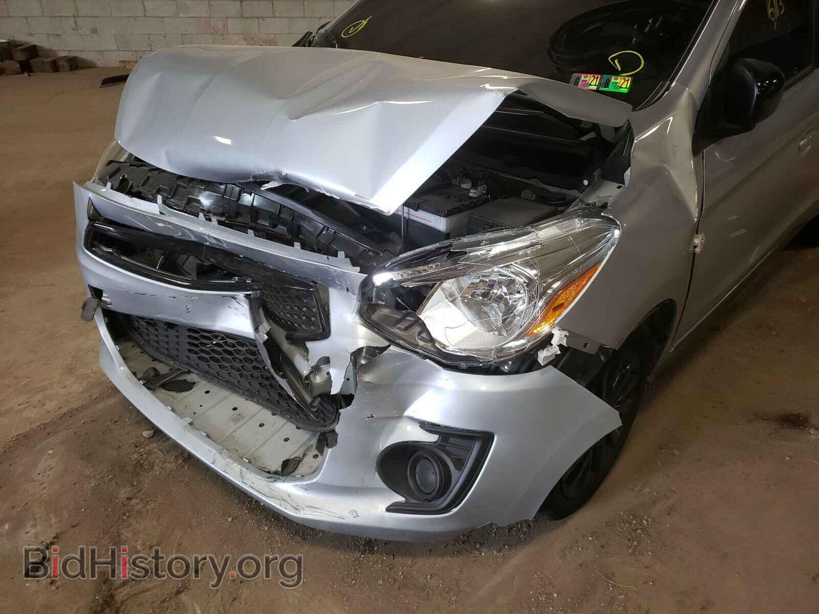 2020 MITSUBISHI MIRAGE - VIN: ML32F4FJ5LHF07129 - Фото 9