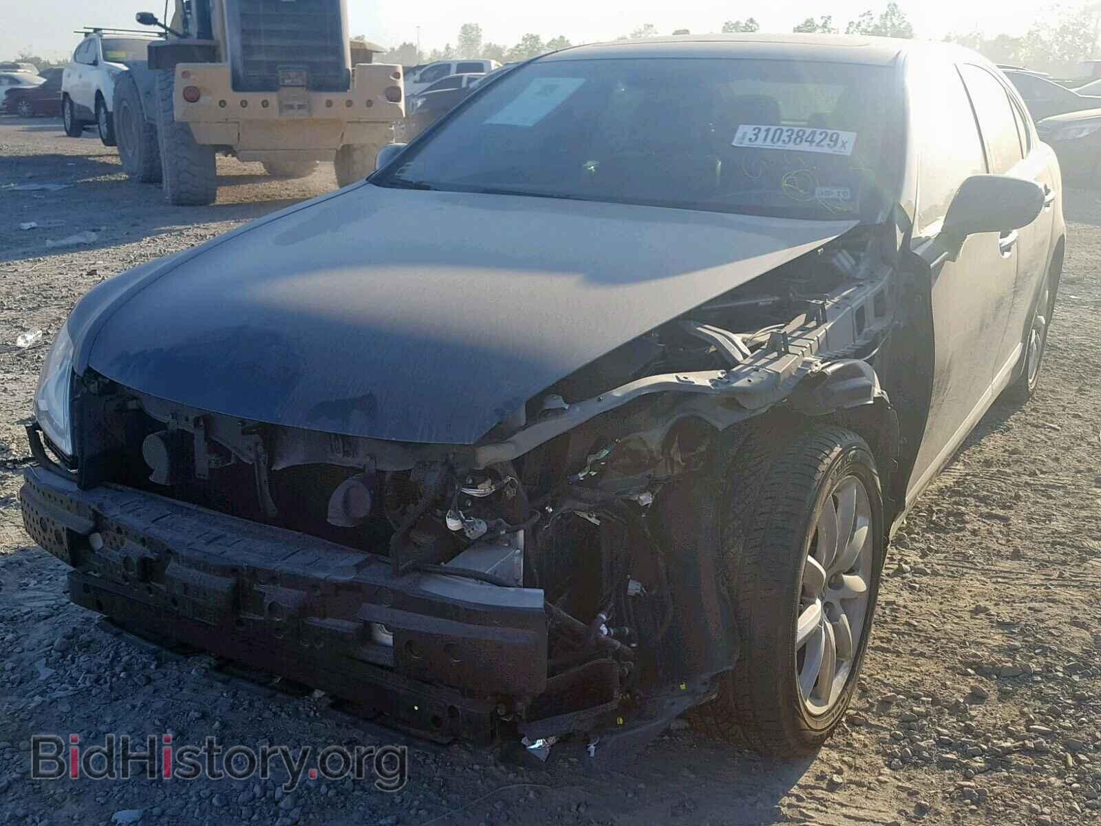 2009 LEXUS LS460 - VIN: JTHBL46F995089844 - Фото 2