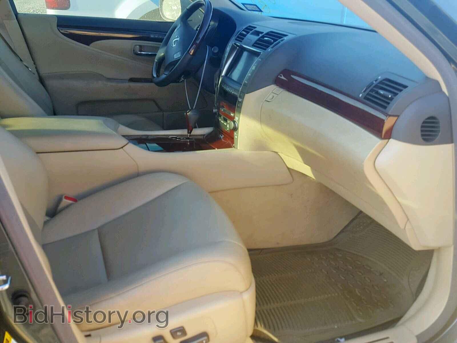 2009 LEXUS LS460 - VIN: JTHBL46F995089844 - Фото 5