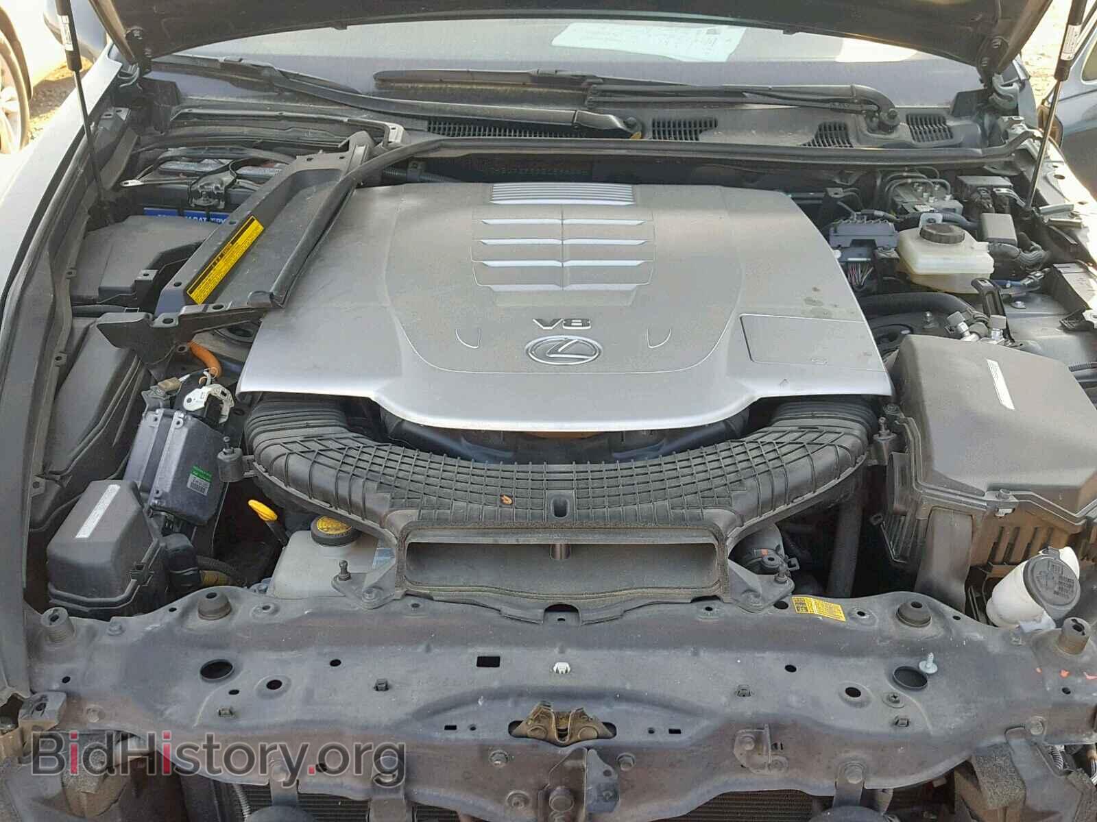 2009 LEXUS LS460 - VIN: JTHBL46F995089844 - Фото 7
