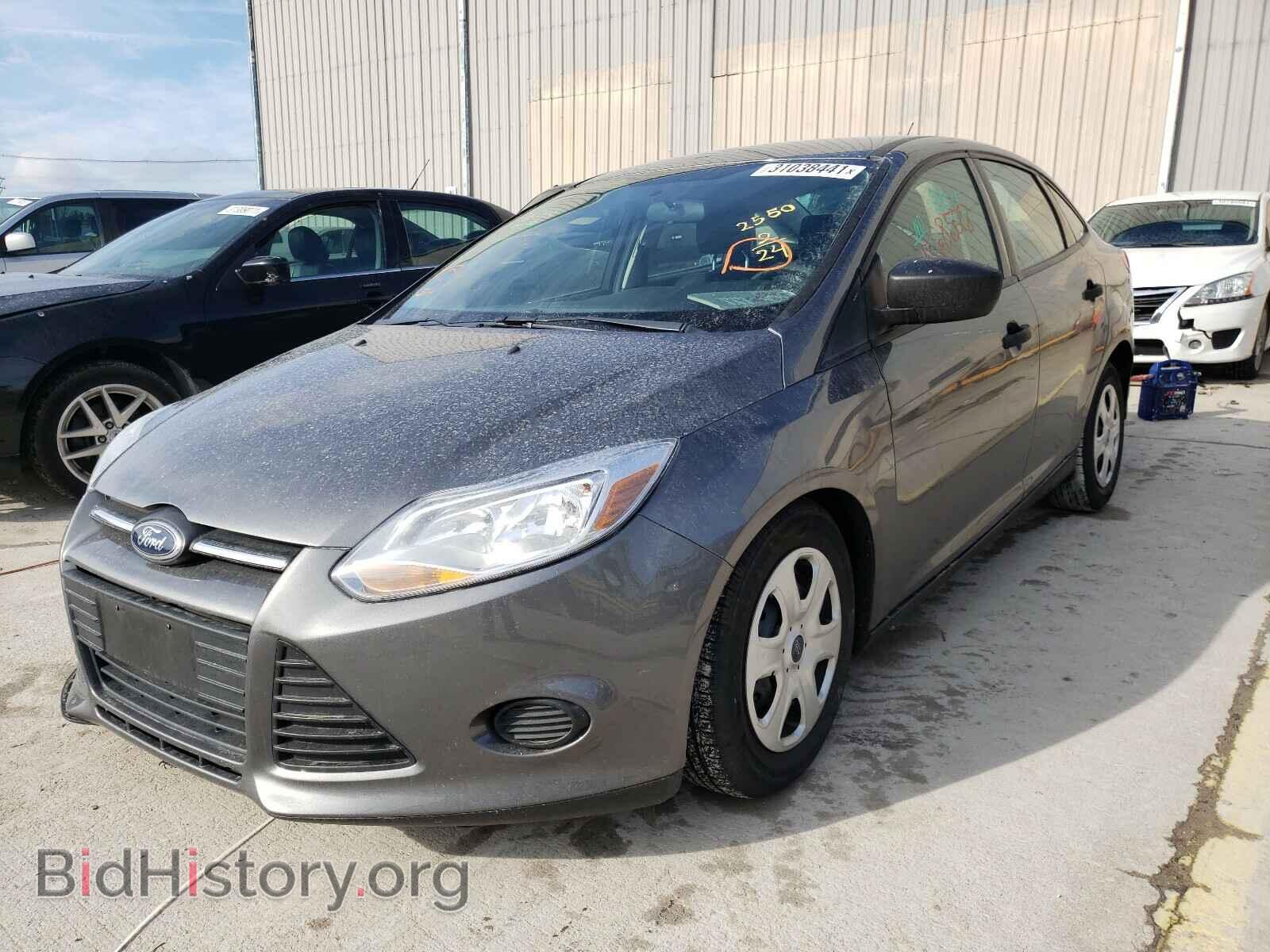 2013 FORD FOCUS - VIN: 1FADP3E20DL312550 - Фото 2