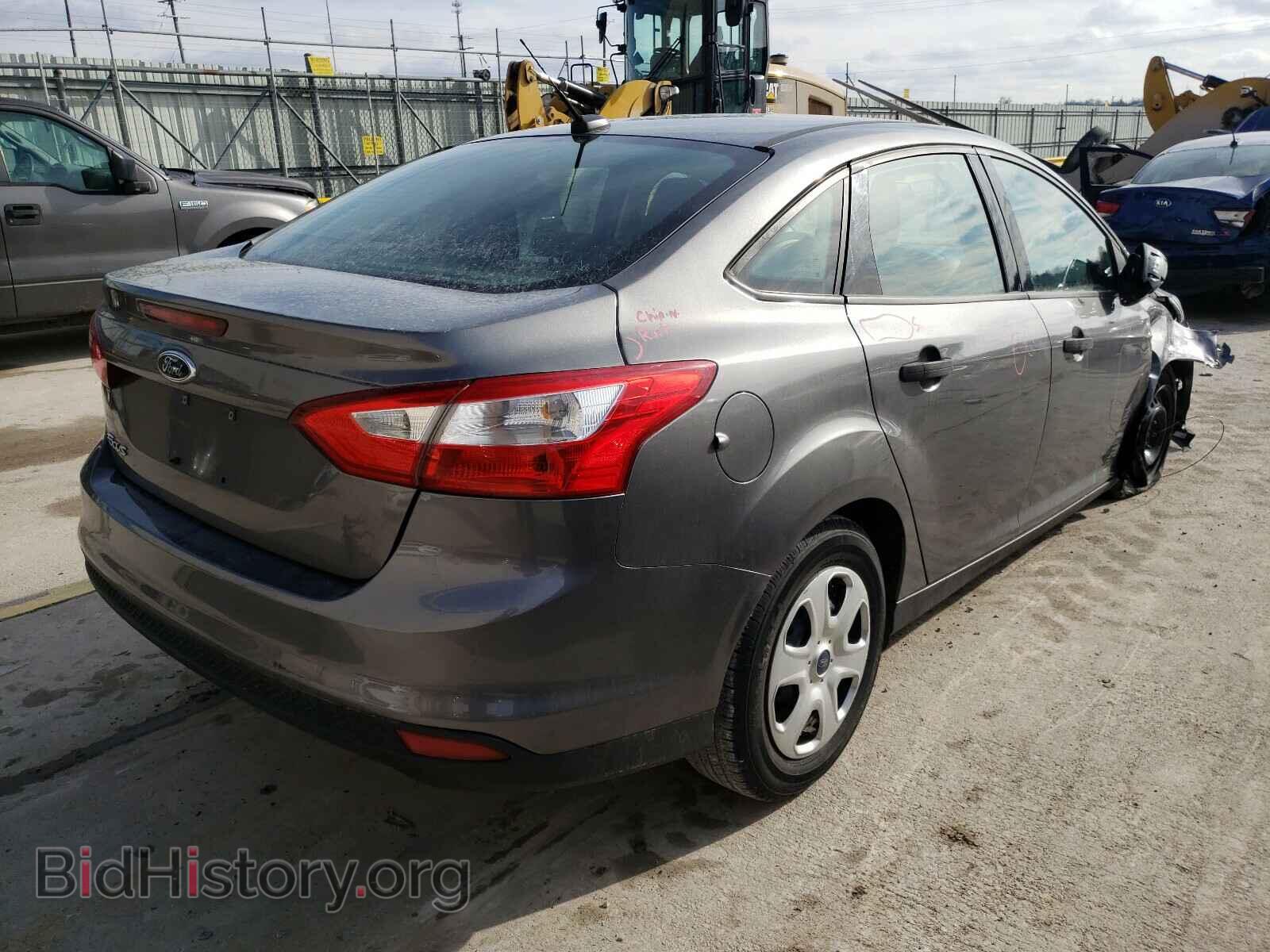 2013 FORD FOCUS - VIN: 1FADP3E20DL312550 - Фото 4