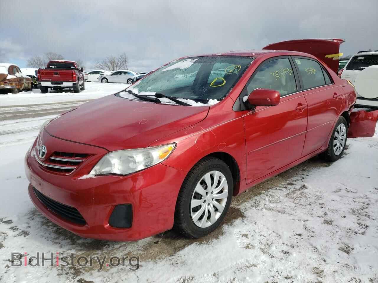 2013 TOYOTA COROLLA - VIN: 2T1BU4EE3DC072671 - Фото 2