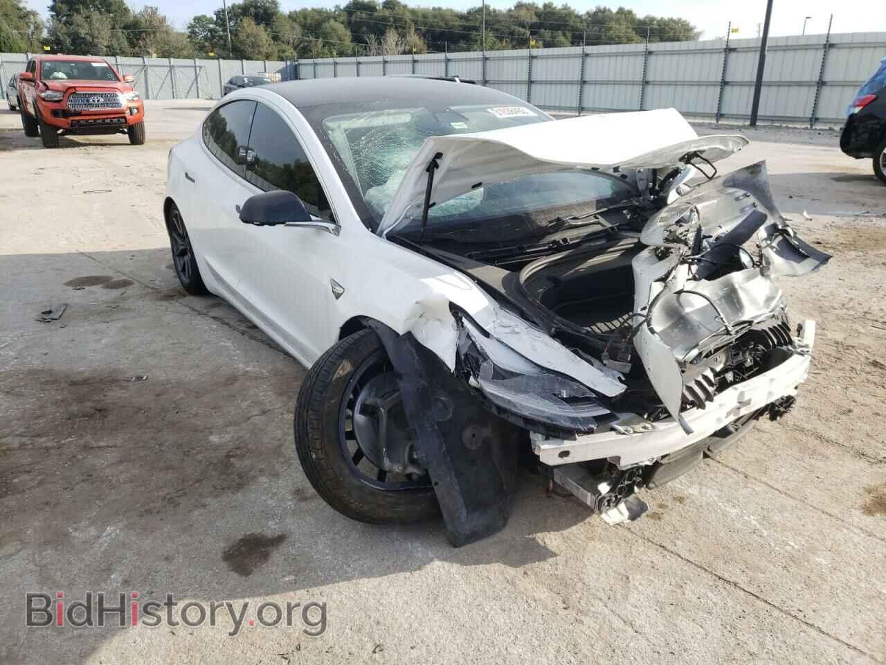 Фотография 5YJ3E1EA1LF658938 - TESLA MODEL 3 2020