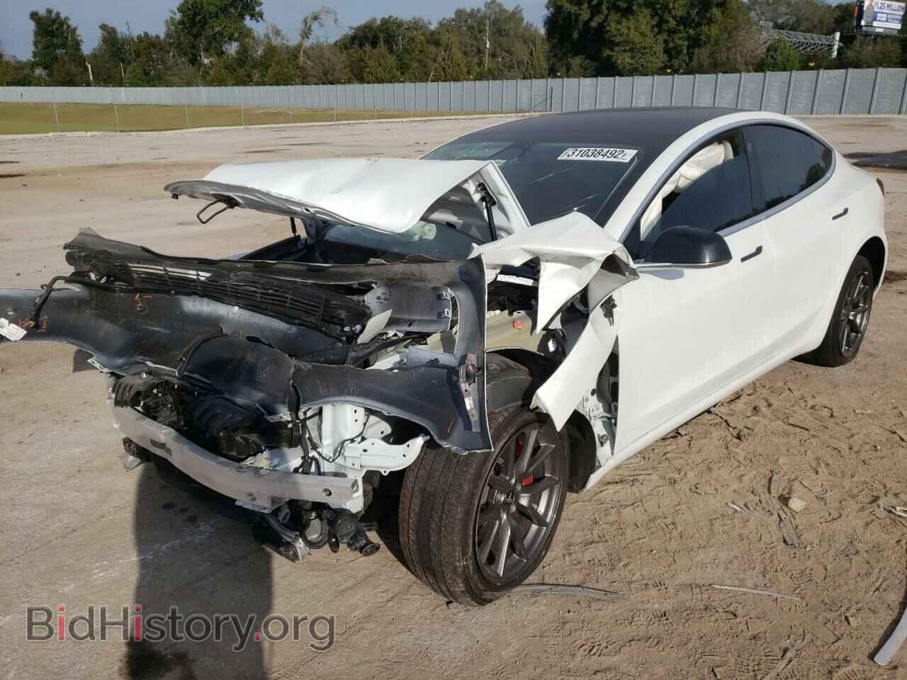 2020 TESLA MODEL 3 - VIN: 5YJ3E1EA1LF658938 - Фото 2