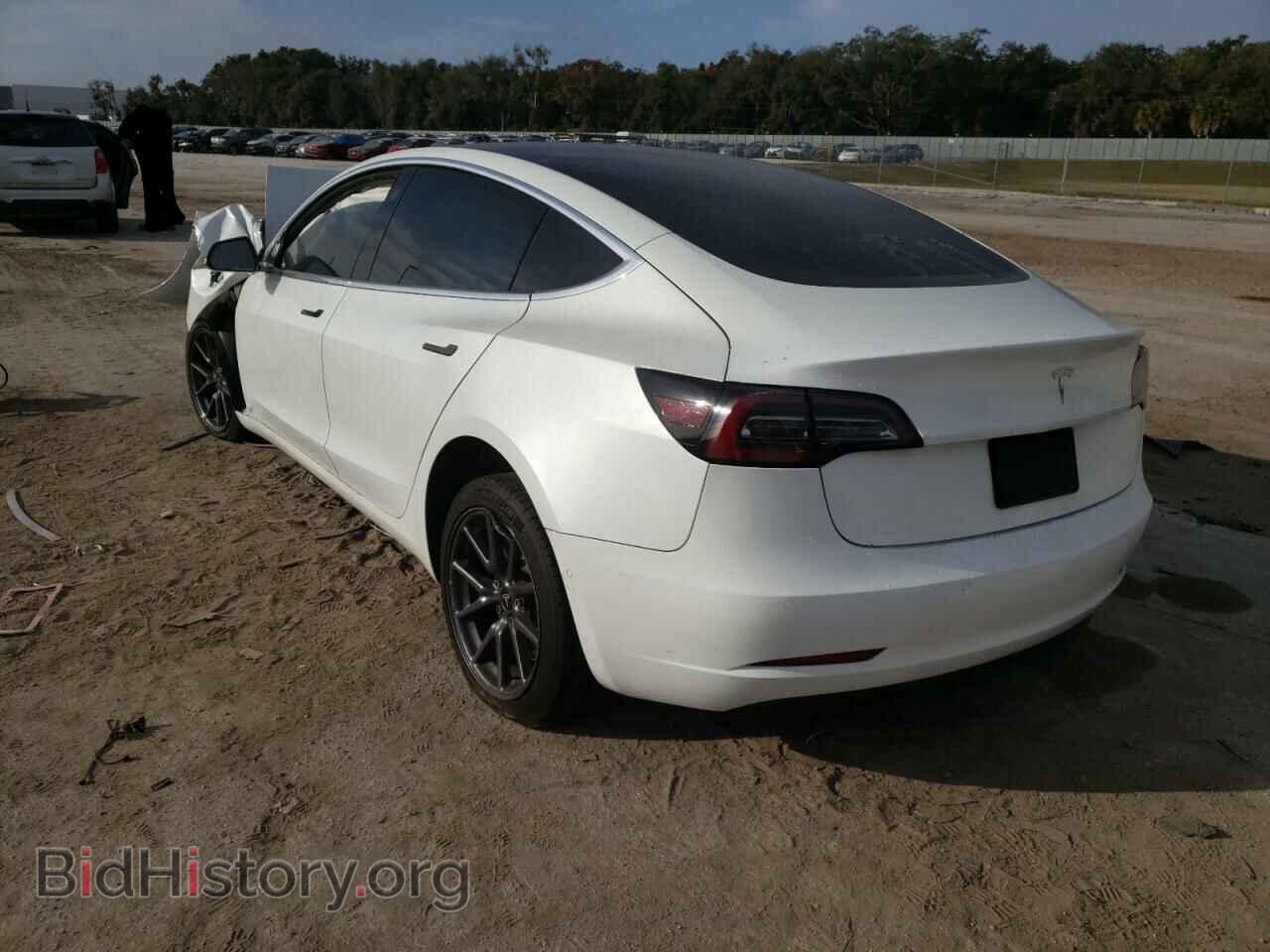 2020 TESLA MODEL 3 - VIN: 5YJ3E1EA1LF658938 - Фото 3