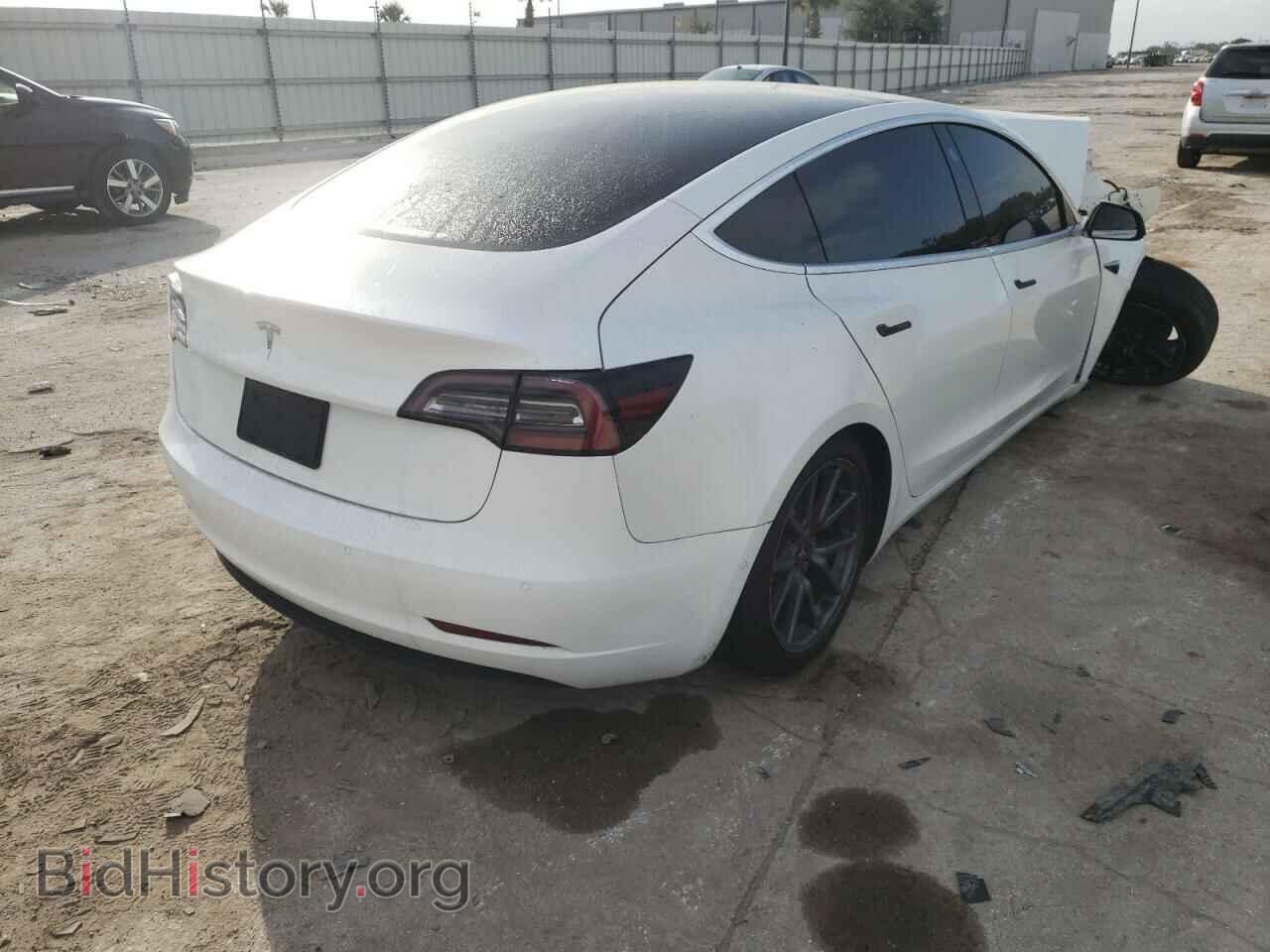 2020 TESLA MODEL 3 - VIN: 5YJ3E1EA1LF658938 - Фото 4