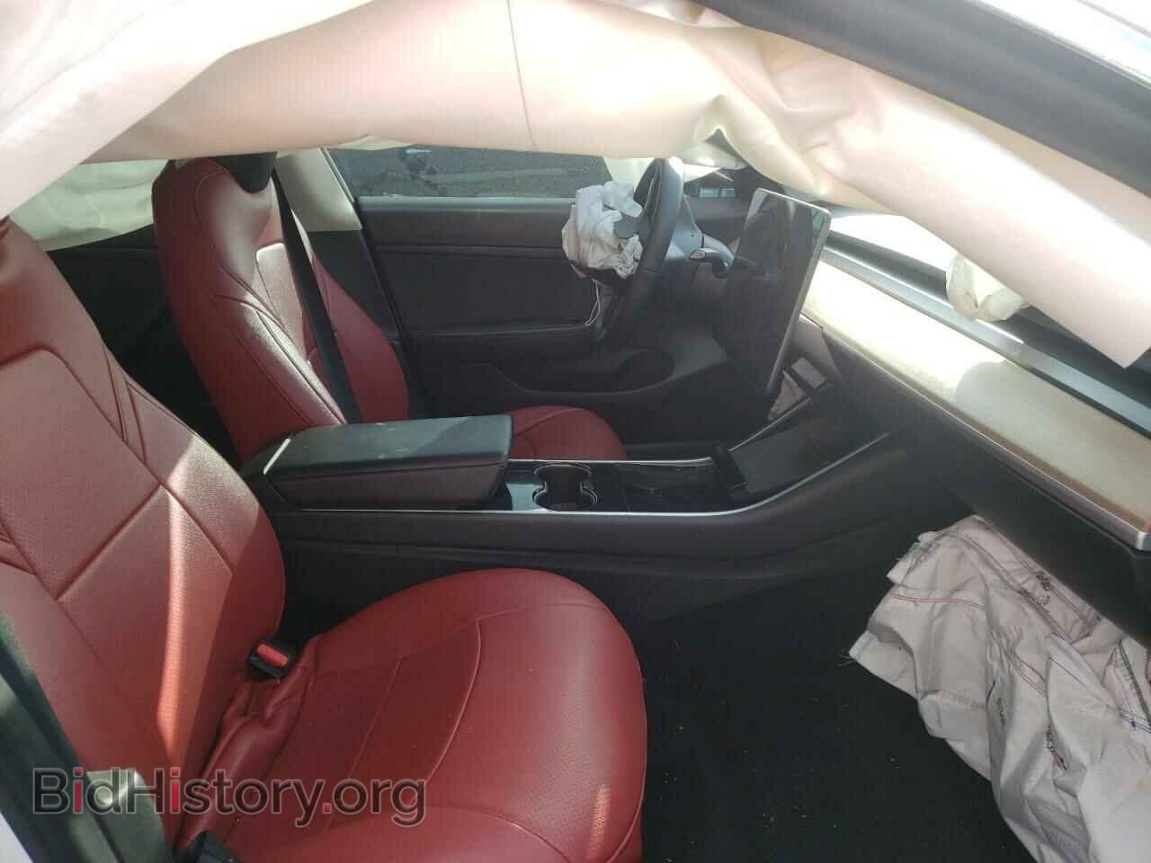 2020 TESLA MODEL 3 - VIN: 5YJ3E1EA1LF658938 - Фото 5