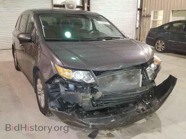 Фотография 5FNRL5H45EB050226 - HONDA ODYSSEY 2014